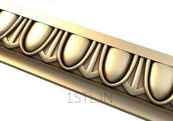 Baguette (BG_0566) 3D model for CNC machine